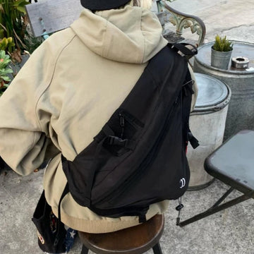 Qfdian Y2k Aesthetic All Match Women Streetwear Handbags Vintage Grunge Men Crossbody Bag Fashion All Match Cargo Shoulder Bags Trendy